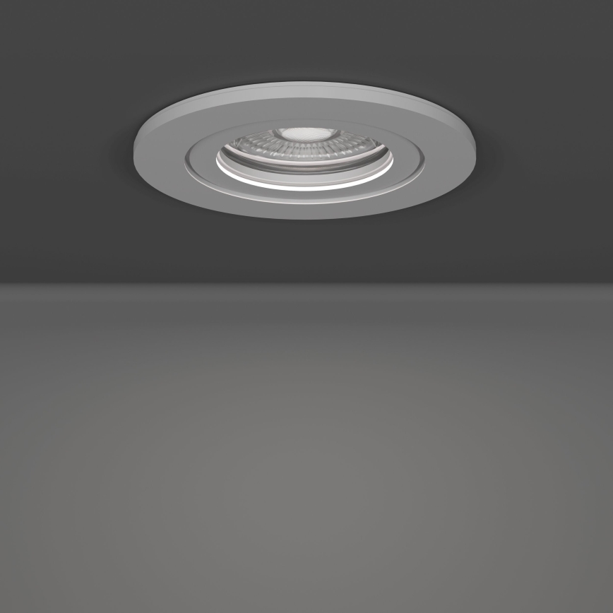 Eglo - ZESTAW 3x wpuszczane oprawy punktowe LED/4,8W/230V 2700/4000/6500K białe