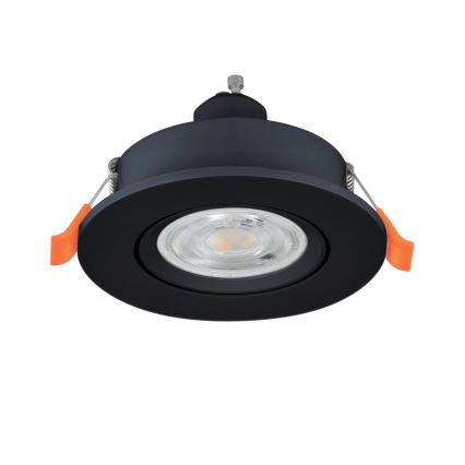 Eglo - LED wpuszczana oprawa punktowa LED/4,8W/230V 2700/4000/6500K czarna