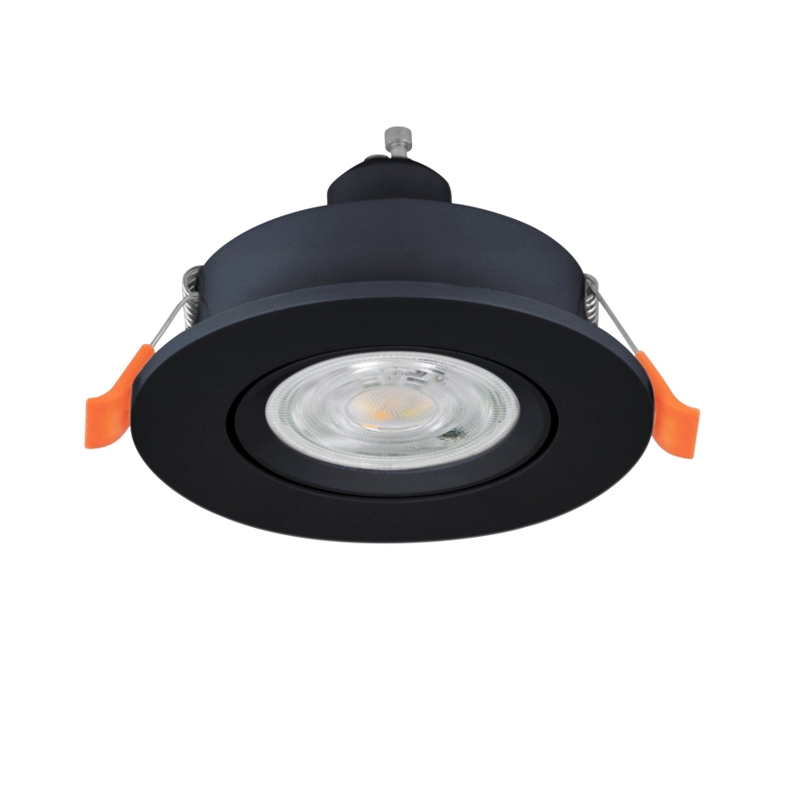 Eglo - LED wpuszczana oprawa punktowa LED/4,8W/230V 2700/4000/6500K czarna