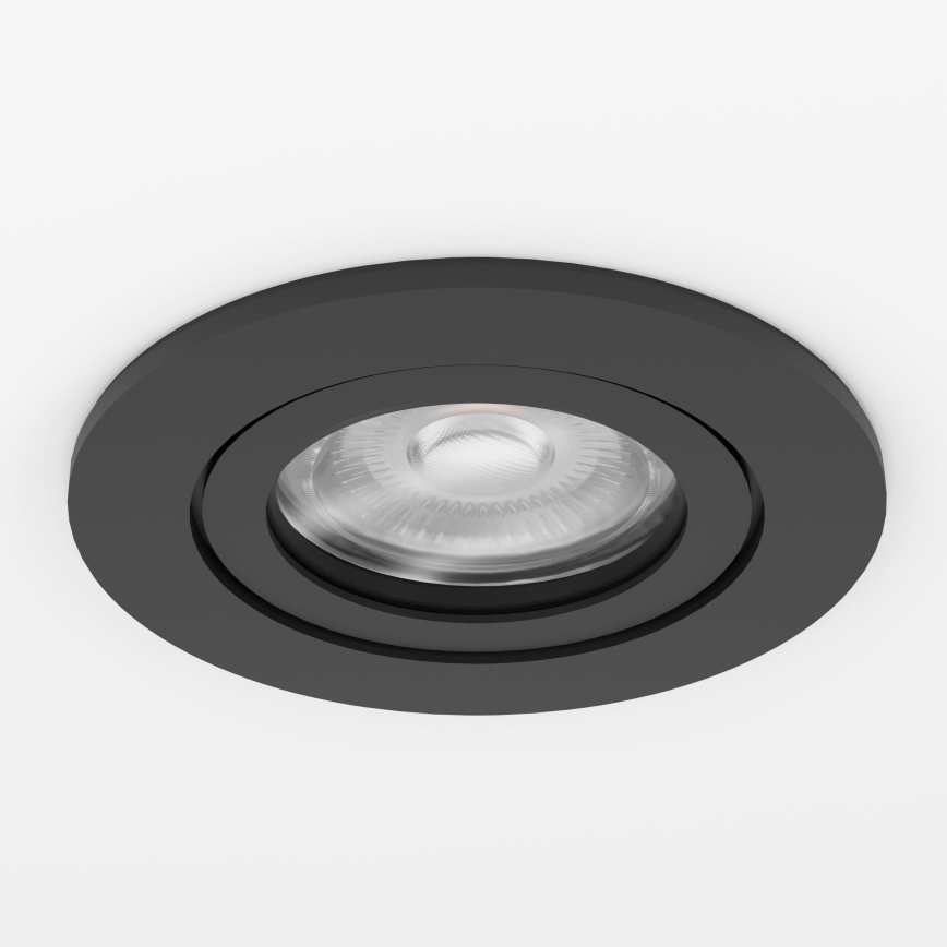 Eglo - LED wpuszczana oprawa punktowa LED/4,8W/230V 2700/4000/6500K czarna
