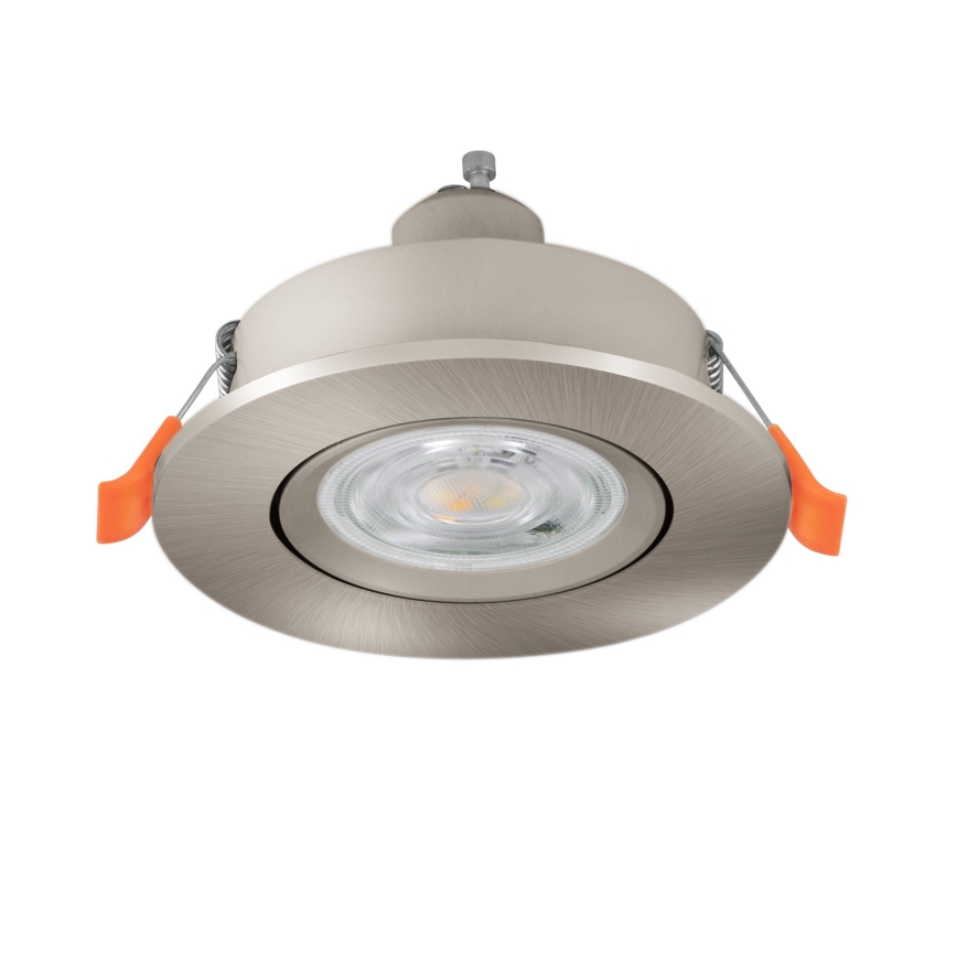 Eglo - Wpuszczana oprawa punktowa LED/4,8W/230V 2700/4000/6500K matowy chrom