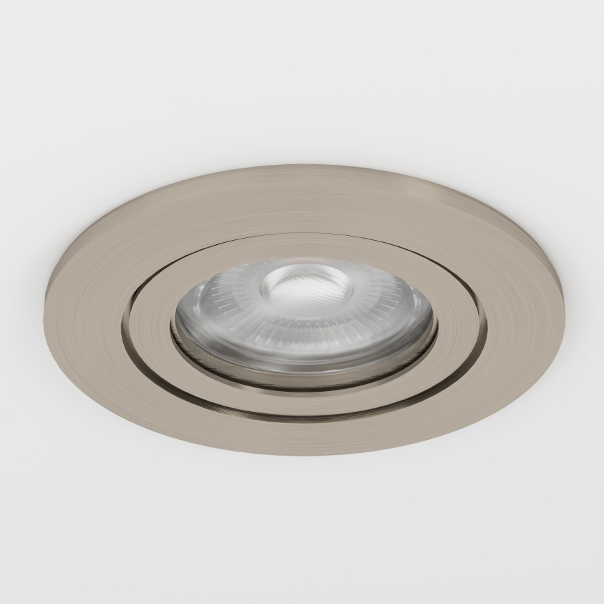Eglo - Wpuszczana oprawa punktowa LED/4,8W/230V 2700/4000/6500K matowy chrom