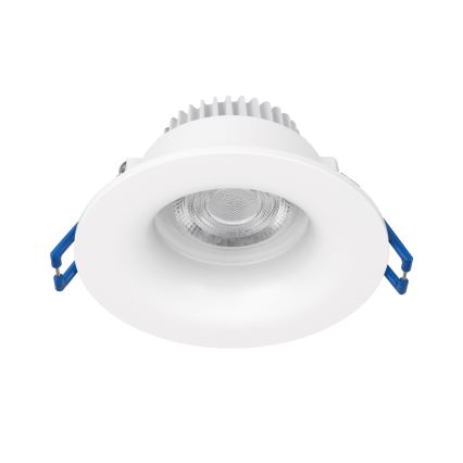 Eglo - wpuszczana oprawa sufitowa LED do łazienki LED/4,9W/230V 2700/4000/6500K śr. 8,8 cm IP65 biały