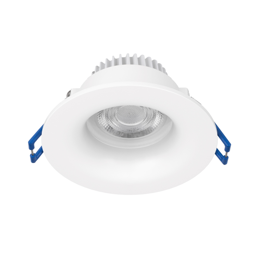 Eglo - wpuszczana oprawa sufitowa LED do łazienki LED/4,9W/230V 2700/4000/6500K śr. 8,8 cm IP65 biały