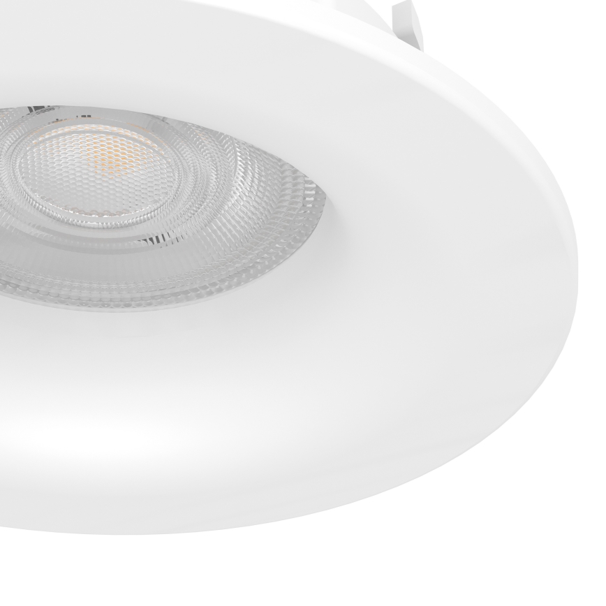 Eglo - wpuszczana oprawa sufitowa LED do łazienki LED/4,9W/230V 2700/4000/6500K śr. 8,8 cm IP65 biały