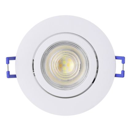 Eglo - ZESTAW 3x wpuszczanych opraw sufitowych LED RGBW, ściemnialnych, LED/4,7W/230V, 2700-6500K, białe