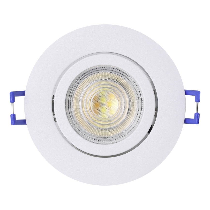 Eglo - ZESTAW 3x wpuszczanych opraw sufitowych LED RGBW, ściemnialnych, LED/4,7W/230V, 2700-6500K, białe