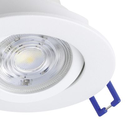 Eglo - ZESTAW 3x wpuszczanych opraw sufitowych LED RGBW, ściemnialnych, LED/4,7W/230V, 2700-6500K, białe