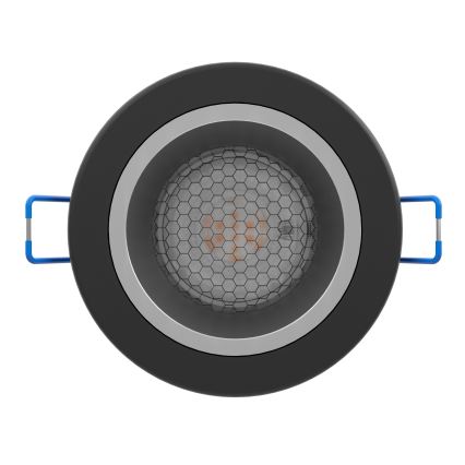 Eglo - LED RGBW Ściemnialna łazienkowa wpuszczana oprawa sufitowa LED/4,8W/230V 2700-6500K IP44 czarna