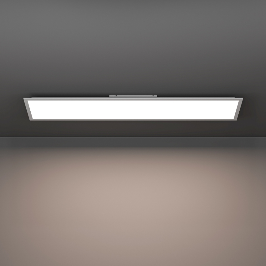 Eglo - Natynkowy panel LED ściemnialny/33,5W/230V 2700-6500K 120x30 cm biały + pilot zdalnego sterowania