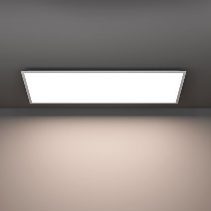 Eglo - ściemnialny natynkowy panel LED/35,5W/230V 2700-6500K 120x60 cm biały + pilot zdalnego sterowania