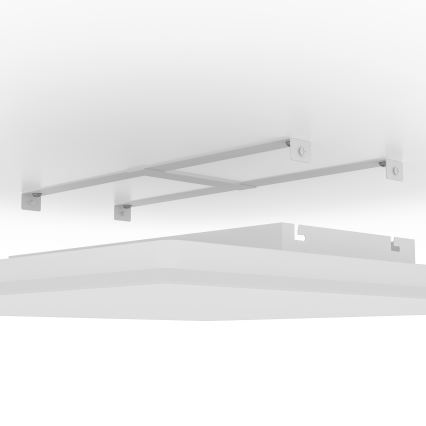 Eglo - ściemnialny natynkowy panel LED/33W/230V 2700-6500K 60x60 cm biały + pilot zdalnego sterowania