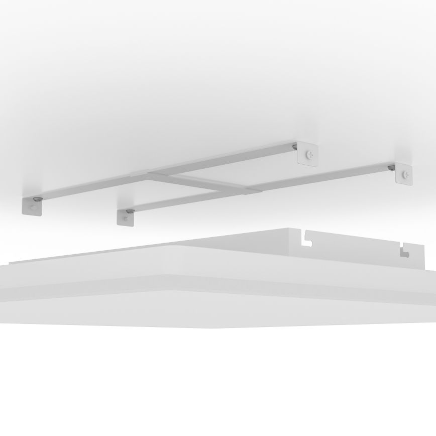 Eglo - ściemnialny natynkowy panel LED/33W/230V 2700-6500K 60x60 cm biały + pilot zdalnego sterowania