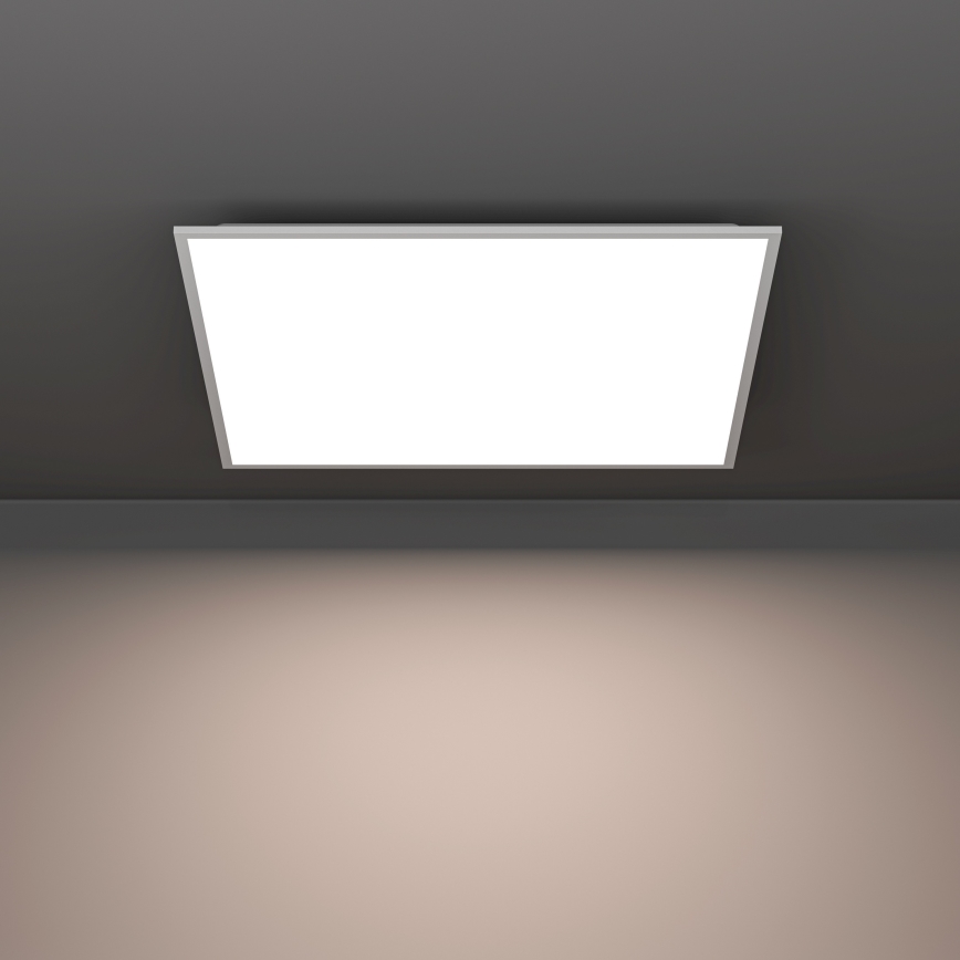 Eglo - ściemnialny natynkowy panel LED/33W/230V 2700-6500K 60x60 cm biały + pilot zdalnego sterowania