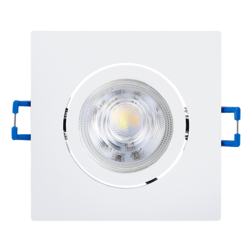 Eglo - ZESTAW 3x ściemnialne oprawy wpuszczane sufitowe LED/6,4W/230V 8,8x8,8 cm białe