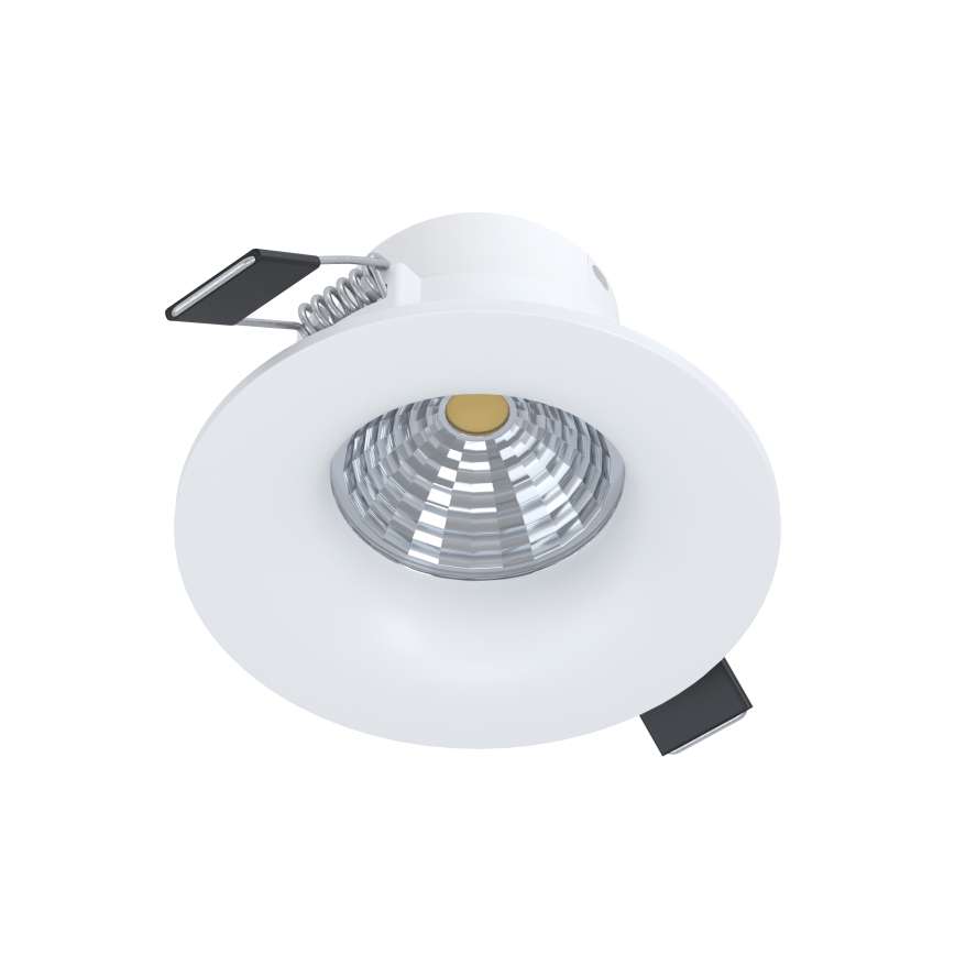 Eglo - ściemnialna wpuszczana oprawa sufitowa LED/6,4 W/230 V śr. 8,8 cm biała