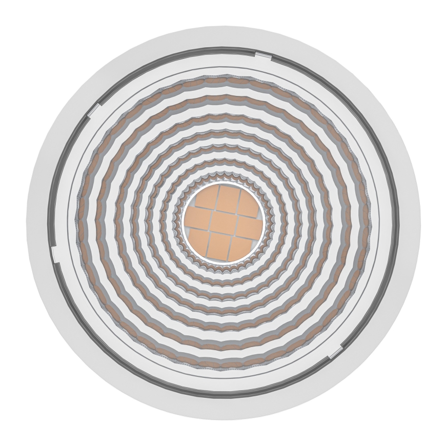 Eglo - Ściemnialny moduł LED/4,8W/230V 2700K