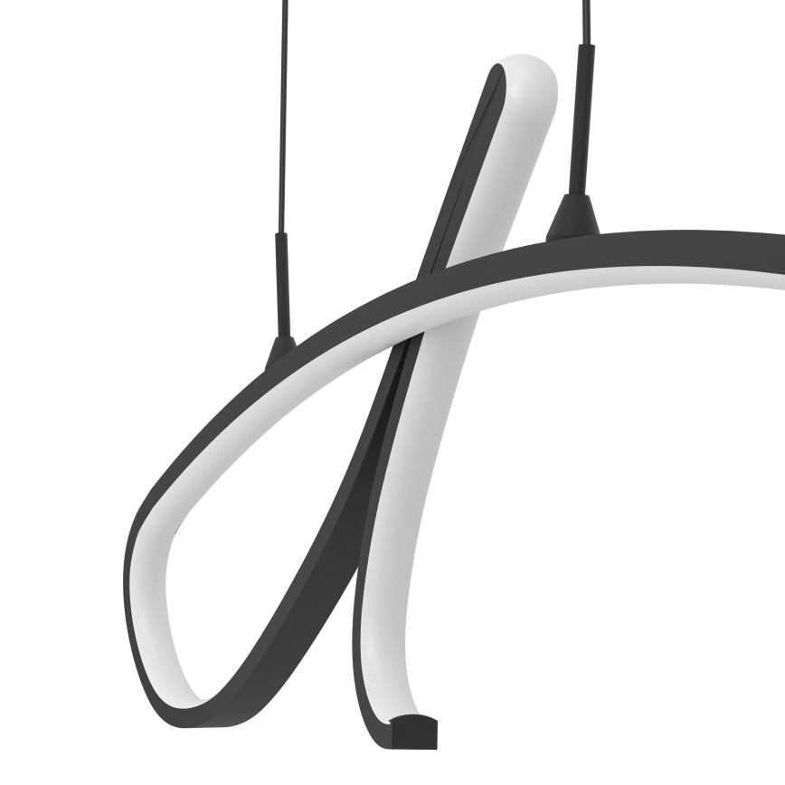 Eglo - LED żyrandol na lince LED/20W/230V 2700/4000/6500K czarny