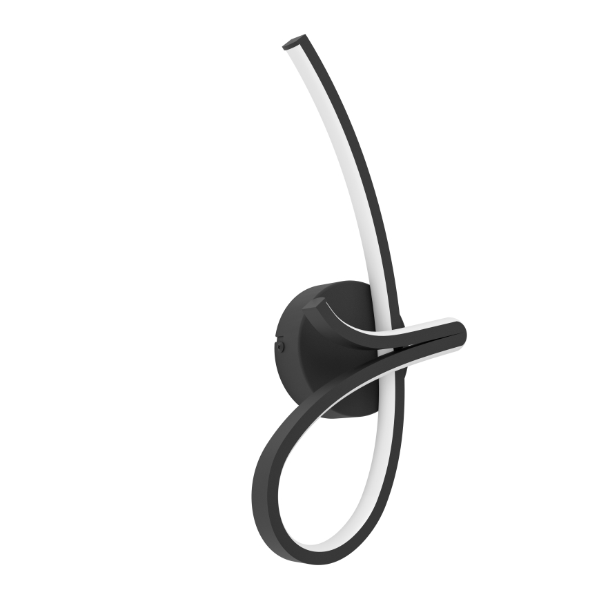 Eglo - kinkiet LED/12W/230V, 2700/4000/6500K, czarny