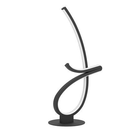 Eglo - LED Lampa biurkowa LED/12W/230V 2700/4000/6500K czarna