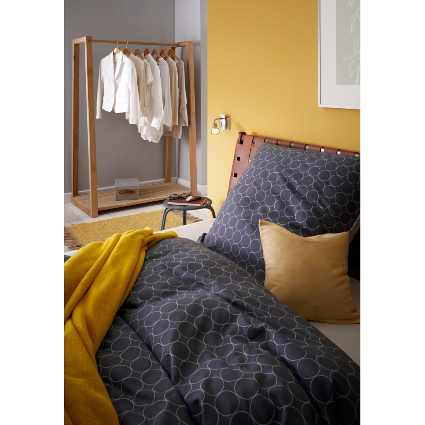 Eglo - Oprawa LED do gniazdka 1x GU10/2,8W/230V matowy chrom