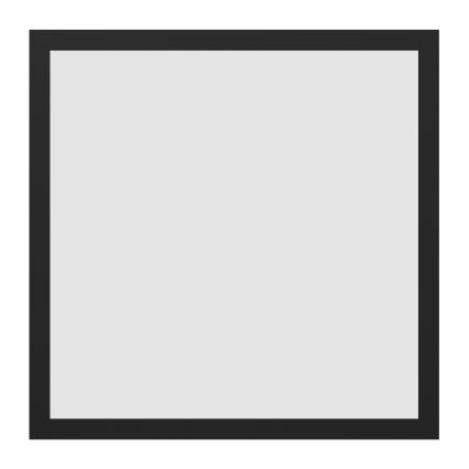 Eglo - Oprawa sufitowa LED LED/18,8W/230V 2700/4000/6500K 40x40 cm czarna