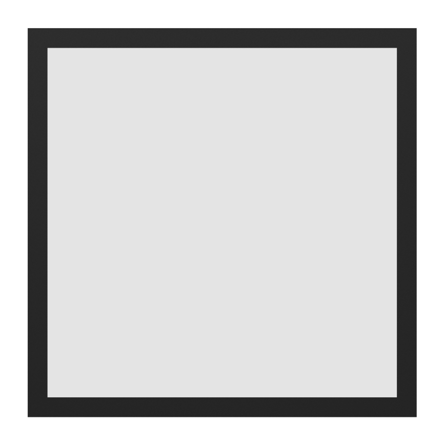 Eglo - Oprawa sufitowa LED LED/18,8W/230V 2700/4000/6500K 40x40 cm czarna