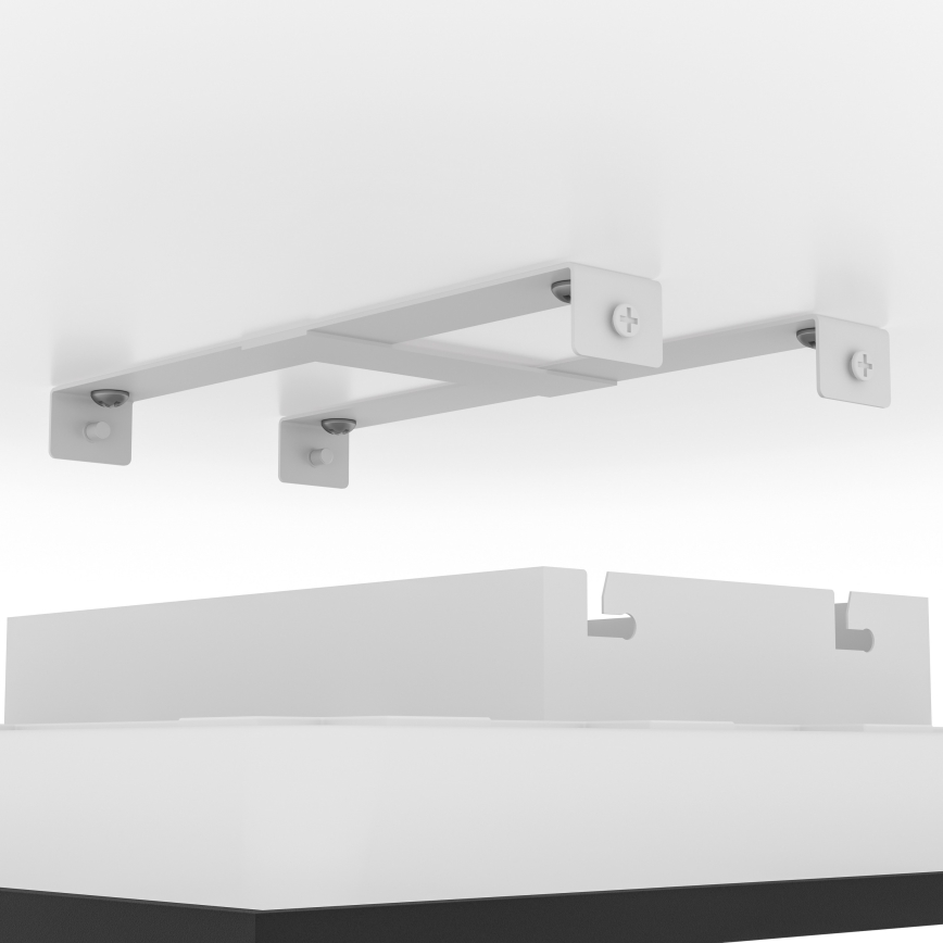 Eglo - Oprawa sufitowa LED LED/18,8W/230V 2700/4000/6500K 40x40 cm czarna