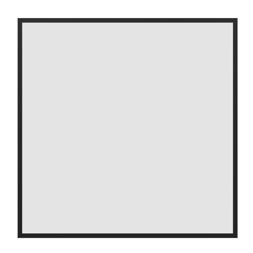 Eglo - Natynkowy panel LED/32,5W/230V 2700/4000/6500K 60x60 cm czarny