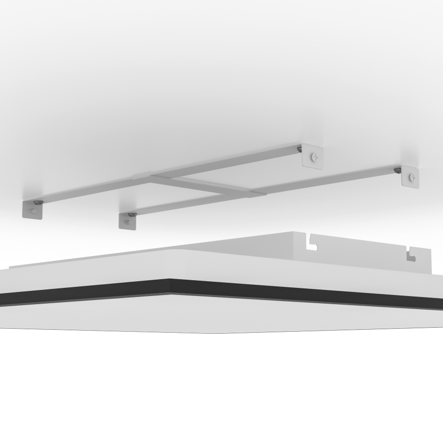 Eglo - Natynkowy panel LED/32,5W/230V 2700/4000/6500K 60x60 cm czarny