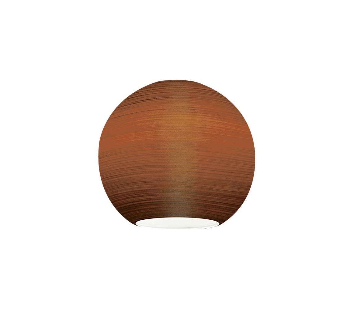 EGLO 90251 - Szkło MY CHOICE E14 śr. 9 cm brązowy przetarty
