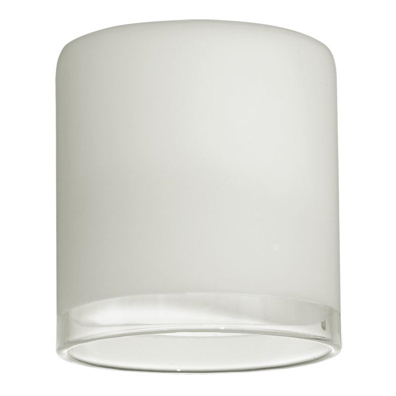Eglo 90253 - Klosz do żyrandoli, lamp stołowych, plafonów i oświetlenia punktowego MY CHOICE biały satynowy E14 śr. 7 cm