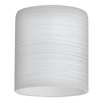 Eglo 90254 - Abażur do lampy MY CHOICE w kolorze białym przecieranym, pr. 7 cm