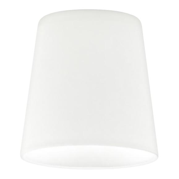 EGLO 90259 - Szkło do żyrandoli, lamp stołowych, plafonów i oświetlenia punktowego MY CHOICE matowe białe