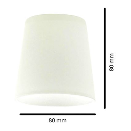 EGLO 90259 - Szkło do żyrandoli, lamp stołowych, plafonów i oświetlenia punktowego MY CHOICE matowe białe