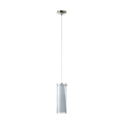 Eglo - Lampa wisząca 1 x E27/60W przyciemnione szkło