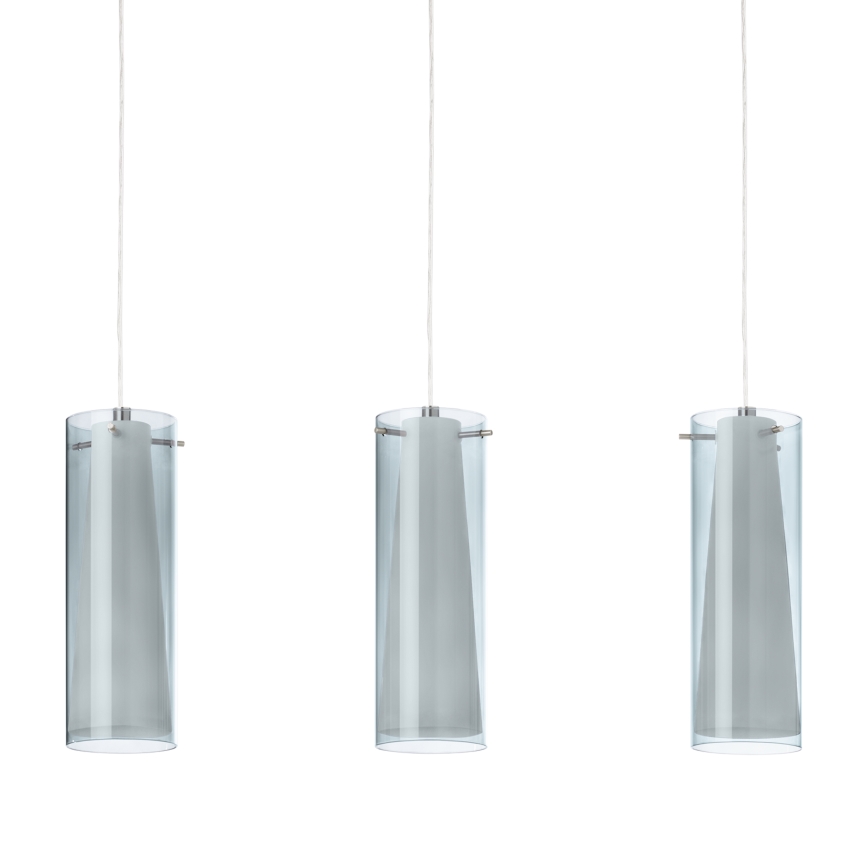 EGLO - Lampa wisząca 3xE27/60W dymiona