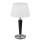 EGLO 90457 - Lampa stołowa RAINA 1xE14/60W antyczny brąz/biały