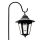 EGLO 90484 - Lampa solarna 1xLED/0,07W czarny