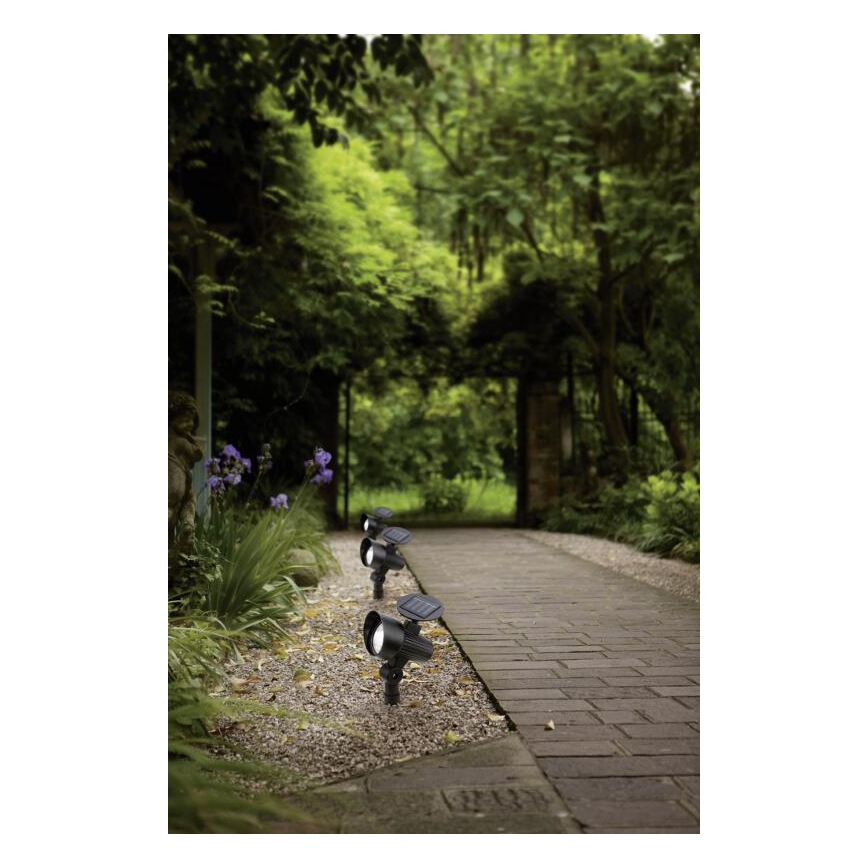 EGLO 90486 - Solární osvětlení 4x0,07W