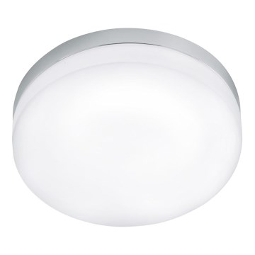 EGLO 90568 - Lampa sufitowa Plafon LORA 1x2GX13/22W biały/opalone szkło