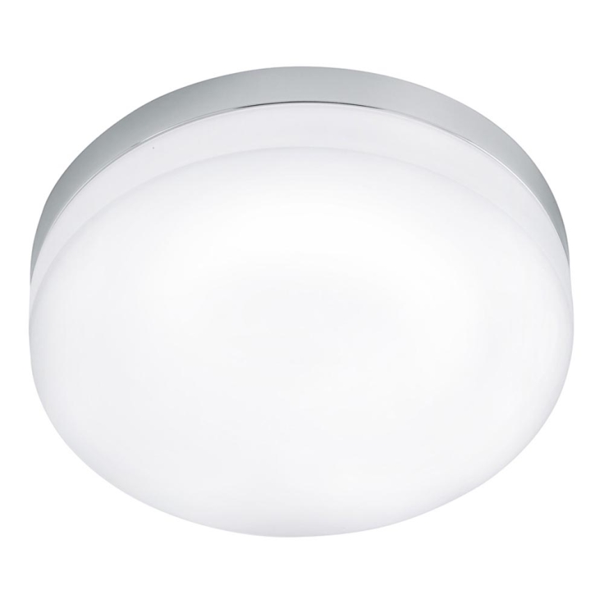 EGLO 90568 - Lampa sufitowa Plafon LORA 1x2GX13/22W biały/opalone szkło