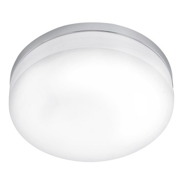 EGLO 90569 - Lampa sufitowa Plafon LORA 1x2GX13/55W biały/opalone szkło
