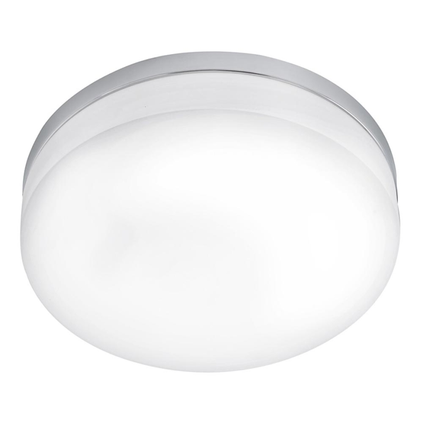 EGLO 90569 - Lampa sufitowa Plafon LORA 1x2GX13/55W biały/opalone szkło