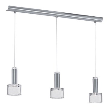 EGLO 90575 - Lampa wisząca nowoczesna FABIANA 3xG9/40W