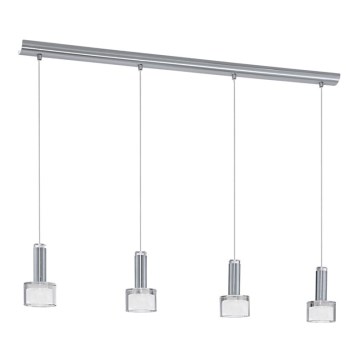EGLO 90576 - Lampa wisząca nowoczesna FABIANA 4xG9/40W