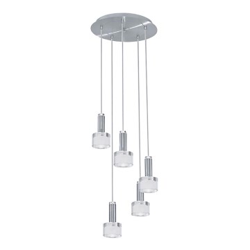 EGLO 90577 - Lampa wisząca nowoczesna FABIANA 5xG9/40W