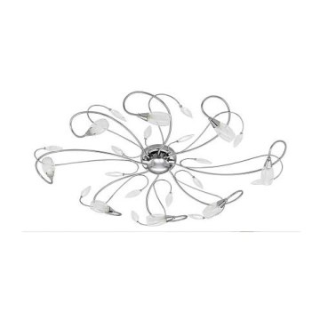 EGLO 90602 -Lampa sufitowa GERBERA 8xG9/40W