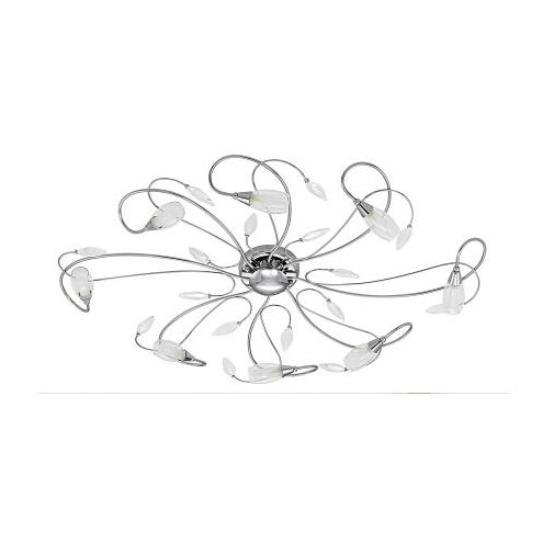 EGLO 90602 -Lampa sufitowa GERBERA 8xG9/40W
