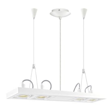 EGLO 90689 - Lampa wisząca VECTUS 4xGU5,3/50W